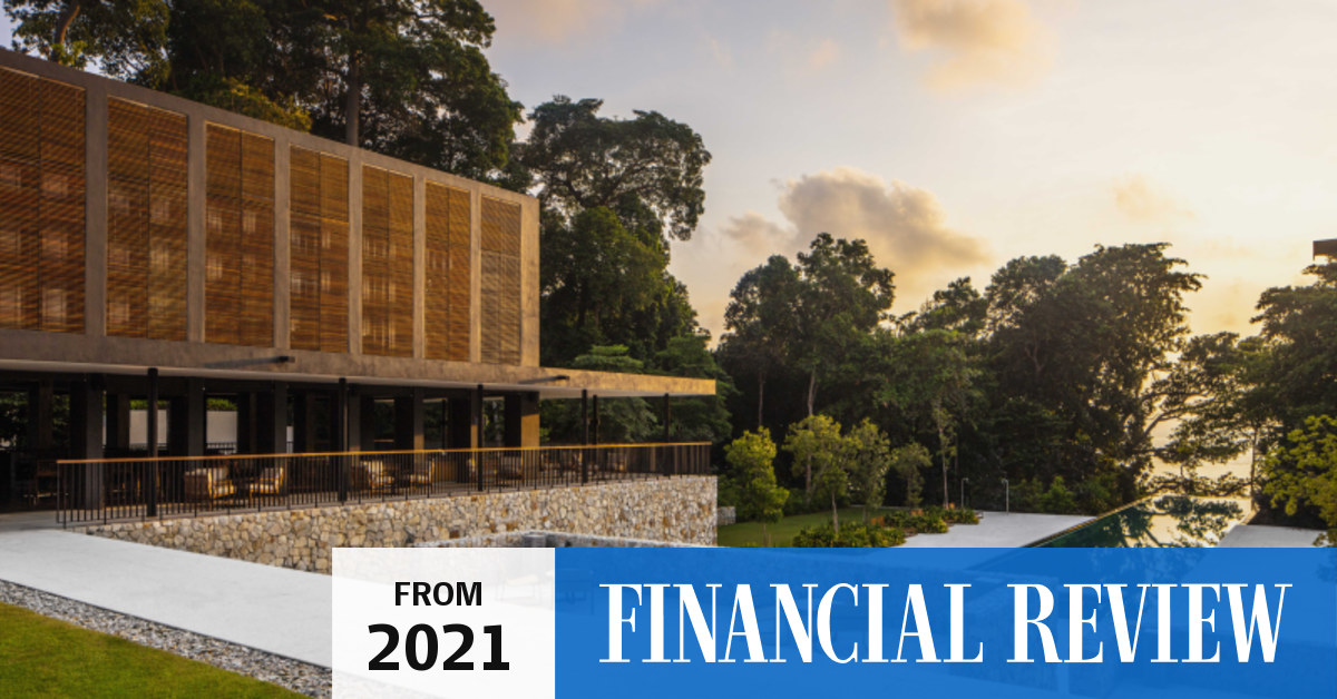 Australian architect Kerry Hill was a master of the
